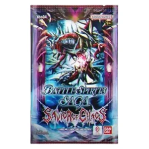 Battle Spirits Saga BSS04 Savior of Chaos Booster