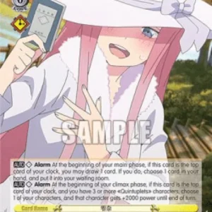 Weiss Schwarz 5HY/W90 Rena (V.2 - Super Rare)