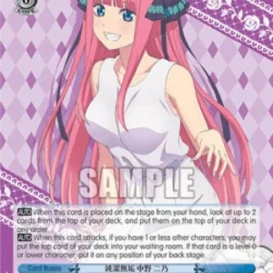 Weiss Schwarz 5HY/W83 Pure and Innocent, Nino Nakano