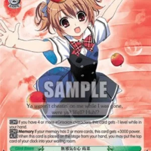 Weiss Schwarz GRI/S72 Innocent Heart, Makina (V.2 - Super Rare)