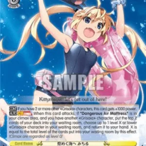 Weiss Schwarz GRI/S72 Towards the Shimmering Sea, Michiru (V.1 - Double Rar