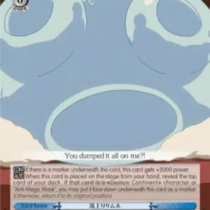 Weiss Schwarz TSK/S82 Rimuru Fresh From a Bath (V.2 - Super Rare)