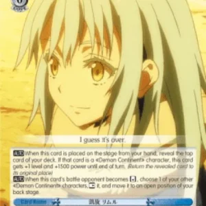 Weiss Schwarz TSK/S82 Triumphant Return, Rimuru (V.1 - Double Rare)