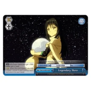 Weiss Schwarz TSK/S70 Legendary Hero (V.2 - Triple Rare)