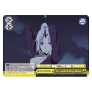 Weiss Schwarz TSK/S70 Overwhelming Blow (V.2 - Triple Rare)