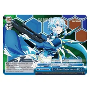 Weiss Schwarz SAO/S80 《Ultima Ratio Hécate II》 (V.2 - Triple Rare)