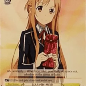 Weiss Schwarz SAO/S20 Asuna Conveying Her Feelings