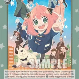 Weiss Schwarz SPY/S106 Operation Strix (V.2 - Triple Rare)