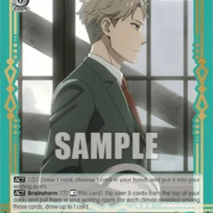 Weiss Schwarz SPY/S106 Seeking a Daughter,〈Twilight〉 (V.2 - Triple Rare)