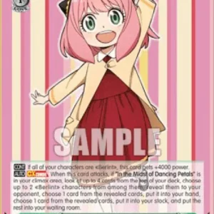 Weiss Schwarz SPY/S106 Smiling Anya (V.2 - Super Rare)