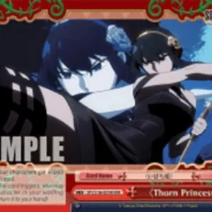 Weiss Schwarz SPY/S106 〈Thorn Princess〉 (V.2 - Triple Rare)