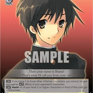 Weiss Schwarz SS/WE41 Peculiar "Torch", Yuji (V.1 - Common)