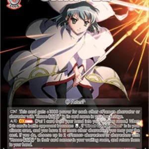 Weiss Schwarz SS/WE41 Time of Confrontation, Hecate (V.2 - Feature Rare)