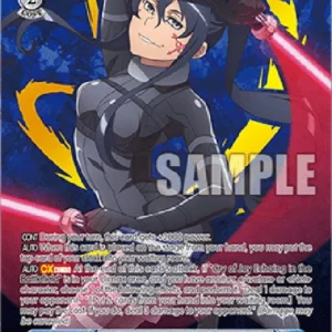 Weiss Schwarz GGO/SE50 《Third Squad Jam》 Pitohui (V.2 - Feature Rare)