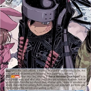 Weiss Schwarz GGO/SE50 Biggest Rival, Pitohui (V.2 - Parallel Foil)