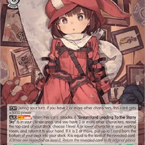 Weiss Schwarz GGO/SE50 A Little Rest, LLENN (V.2 - Parallel Foil)