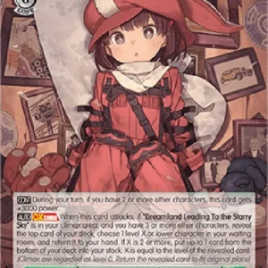 Weiss Schwarz GGO/SE50 A Little Rest, LLENN (V.1 - Double Rare)