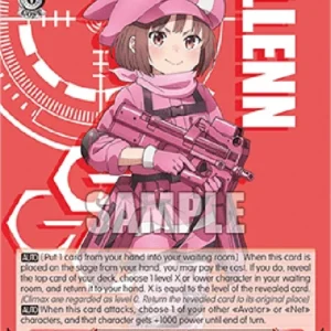 Weiss Schwarz GGO/SE50 《LPFM》 LLENN (V.1 - Double Rare)