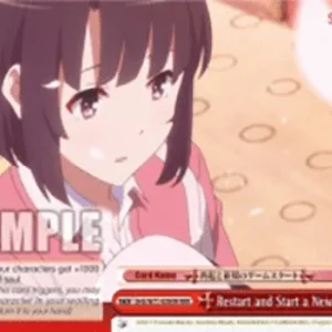 Weiss Schwarz SHS/W71 Restart and Start a New Game (V.2 - Triple Rare)