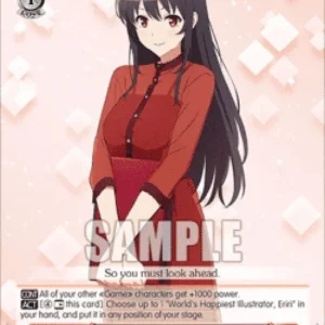 Weiss Schwarz SHS/W98 Unwavering Feelings, Utaha (V.2 - Super Rare)