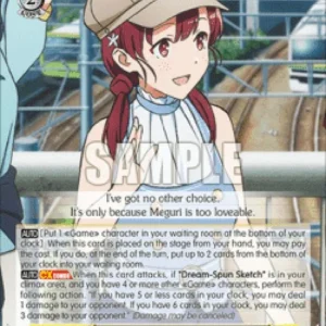 Weiss Schwarz SHS/W98 Unfading Youth Graffiti, Izumi (V.2 - Super Rare)