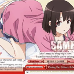Weiss Schwarz SHS/W98 Closing The Distance Between Us (V.2 - Triple Rare)