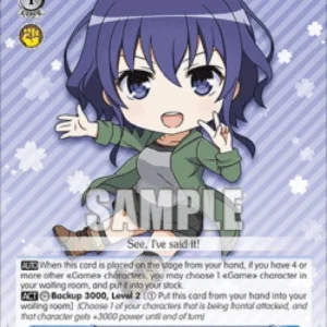 Weiss Schwarz SHS/W98 Happy Life, Michiru (V.1 - Promo)