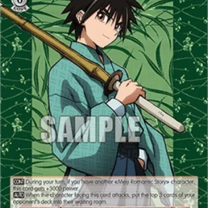 Weiss Schwarz RKN/S115 Descendant of a Tokyo Samurai, Yahiko Myojin (V.2 -