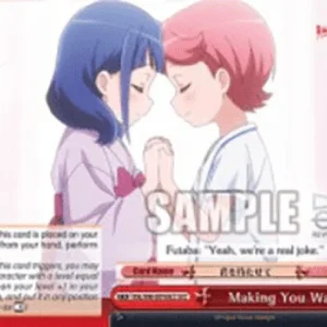 Weiss Schwarz RSL/S98 Making You Wait (V.2 - Feature Rare)
