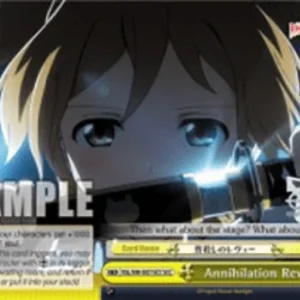 Weiss Schwarz RSL/S98 Annihilation Revue (V.2 - Feature Rare)