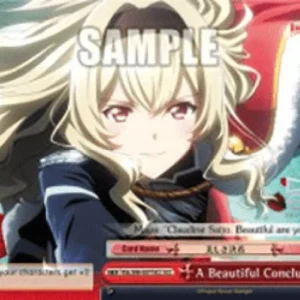 Weiss Schwarz RSL/S98 A Beautiful Conclusion (V.2 - Feature Rare)