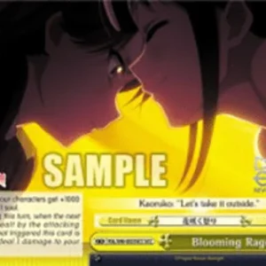 Weiss Schwarz RSL/S98 Blooming Rage (V.2 - Feature Rare)