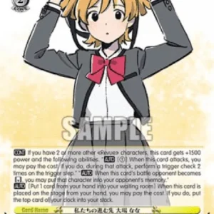 Weiss Schwarz RSL/S98 Our Future Destination, Nana Daiba (V.2 - Super Rare)