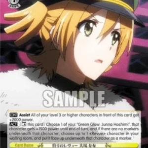 Weiss Schwarz RSL/S98 Hunting Revue, Nana Daiba (V.2 - Super Rare)