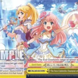 Weiss Schwarz RSL/S69 The New Cinderella: Champion of Justice! (V.2 - Tripl