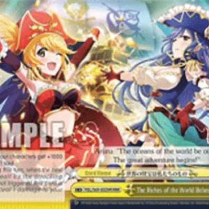 Weiss Schwarz RSL/S69 The Riches of the World Belong to Us (V.2 - Triple Ra