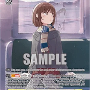 Weiss Schwarz SBY/W114 Crossroads of Sentiments, Kaede Azusagawa & Kaede Az