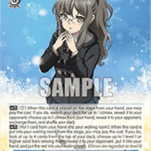 Weiss Schwarz SBY/W114 Feeling Warmth From Powder Snow, Rio Futaba (V.1 - D