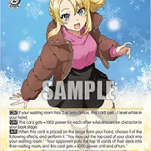Weiss Schwarz SBY/W114 Feeling Like Dancing, Nodoka Toyohama (V.1 - Double