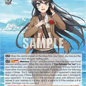 Weiss Schwarz SBY/W114 The Year I Spent With You, Mai Sakurajima (V.1 - Dou