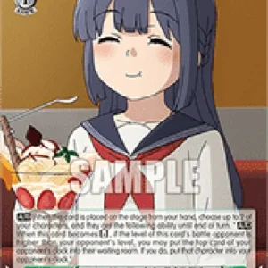 Weiss Schwarz SBY/W114 Happy Parfait Time, Shoko Makinohara (V.2 - Super Ra