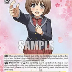 Weiss Schwarz SBY/W114 Continuation of the Dream, Kaede Azusagawa (V.1 - Do