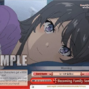 Weiss Schwarz SBY/W114 Becoming Family Someday (V.2 - Triple Rare)