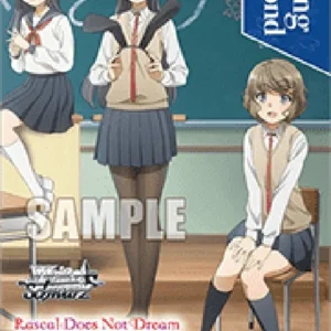 Weiss Schwarz SBY/W114 Going Second (Shoko & Mai & Tomoe - Knapsack Kid)
