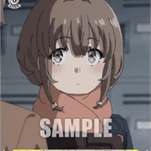Weiss Schwarz SBY/W114 Moving Forward Step by Step, Kaede Azusagawa (V.2 -