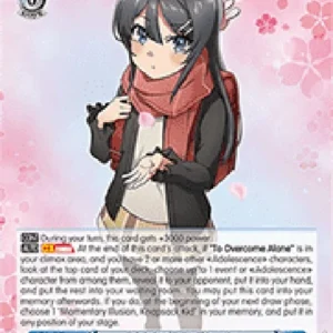 Weiss Schwarz SBY/W114 Momentary Illusion, Knapsack Kid (V.1 - Double Rare)