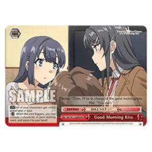Weiss Schwarz SBY/W77 Good Morning Kiss (V.2 - Triple Rare)