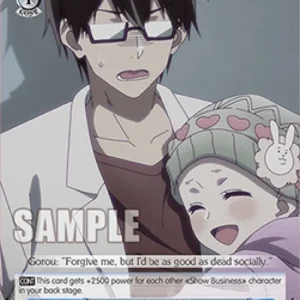 Weiss Schwarz OSK/S107 Gorou & Sarina (V.2 - Triple Rare)