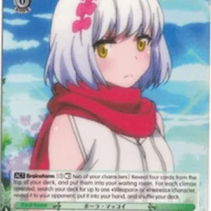 Weiss Schwarz NK/WE22 Paula McCoy (V.2 - Parallel Foil)