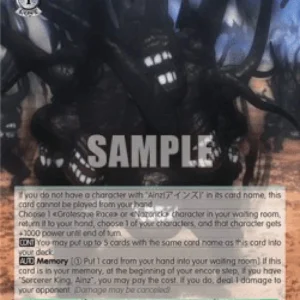 Weiss Schwarz OVL/S99 Black Little Goats (V.2 - Super Rare)